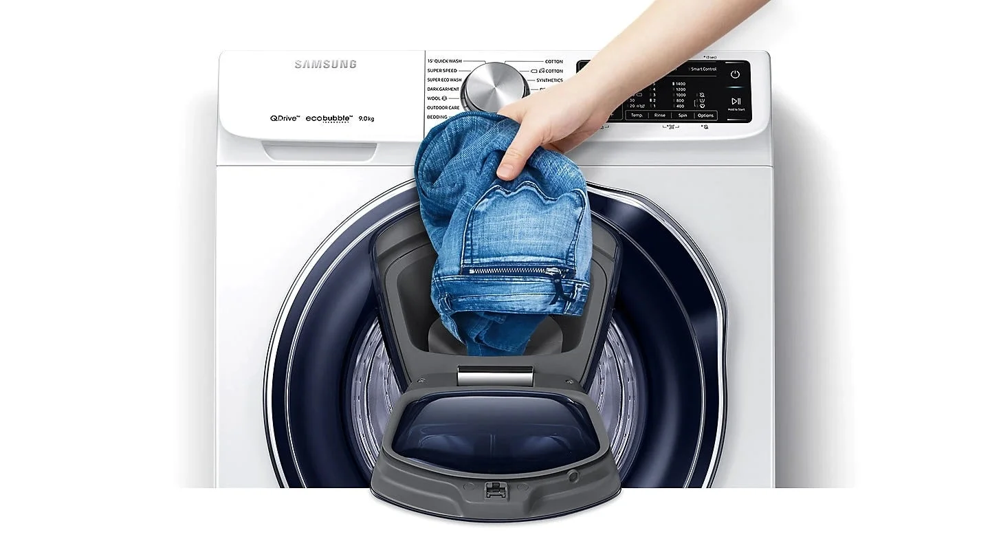 ماشین لباسشویی 9 کیلو ادواش سامسونگ مدل WW90K54E0UX در سایت بانه کادو