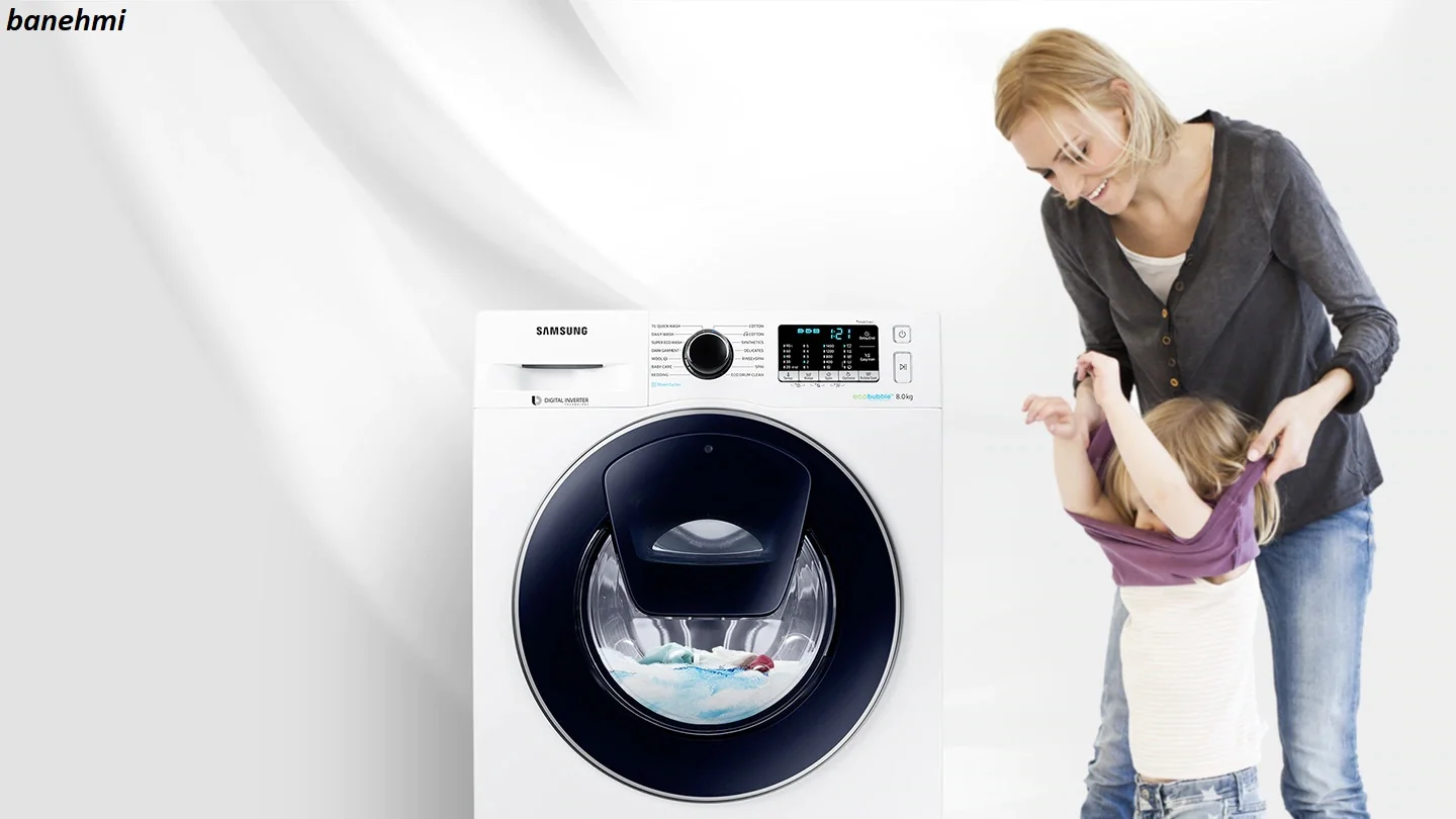 برای  مشاوره و اطلاع از قیمت دقیق و خرید این ماشین لباسشویی 9 کیلویی سامسونگ مدل WW90T554DAN با کارشناسان ما درفروشگاه  بانه کادو تماس بگیرید .   