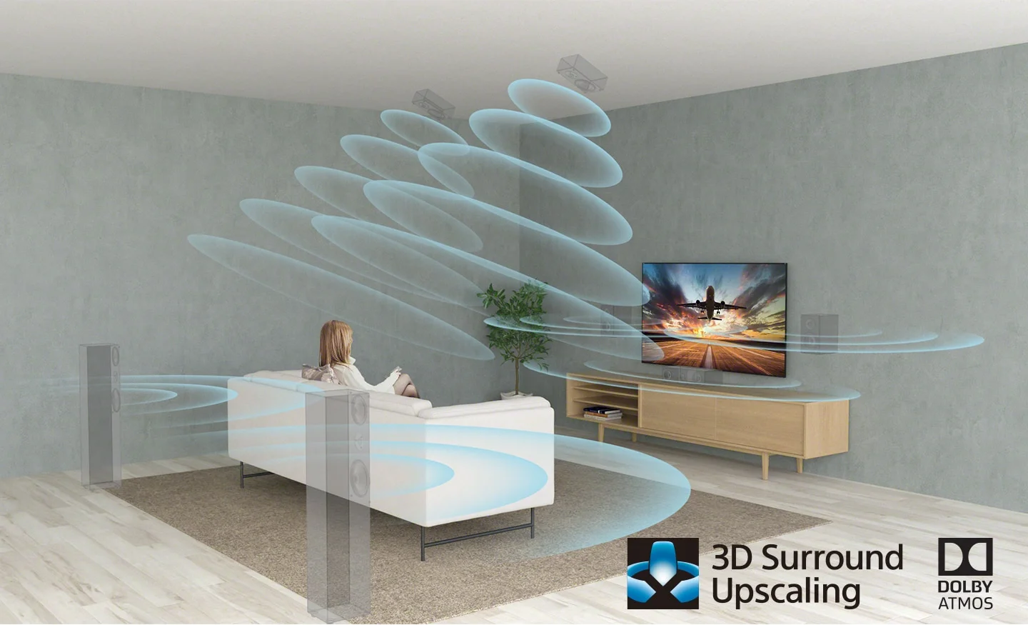 تلویزیون 65 اینچ سونی مدل 65X90J هوشمند قیمت و خرید آن در سایت بانه کادو 