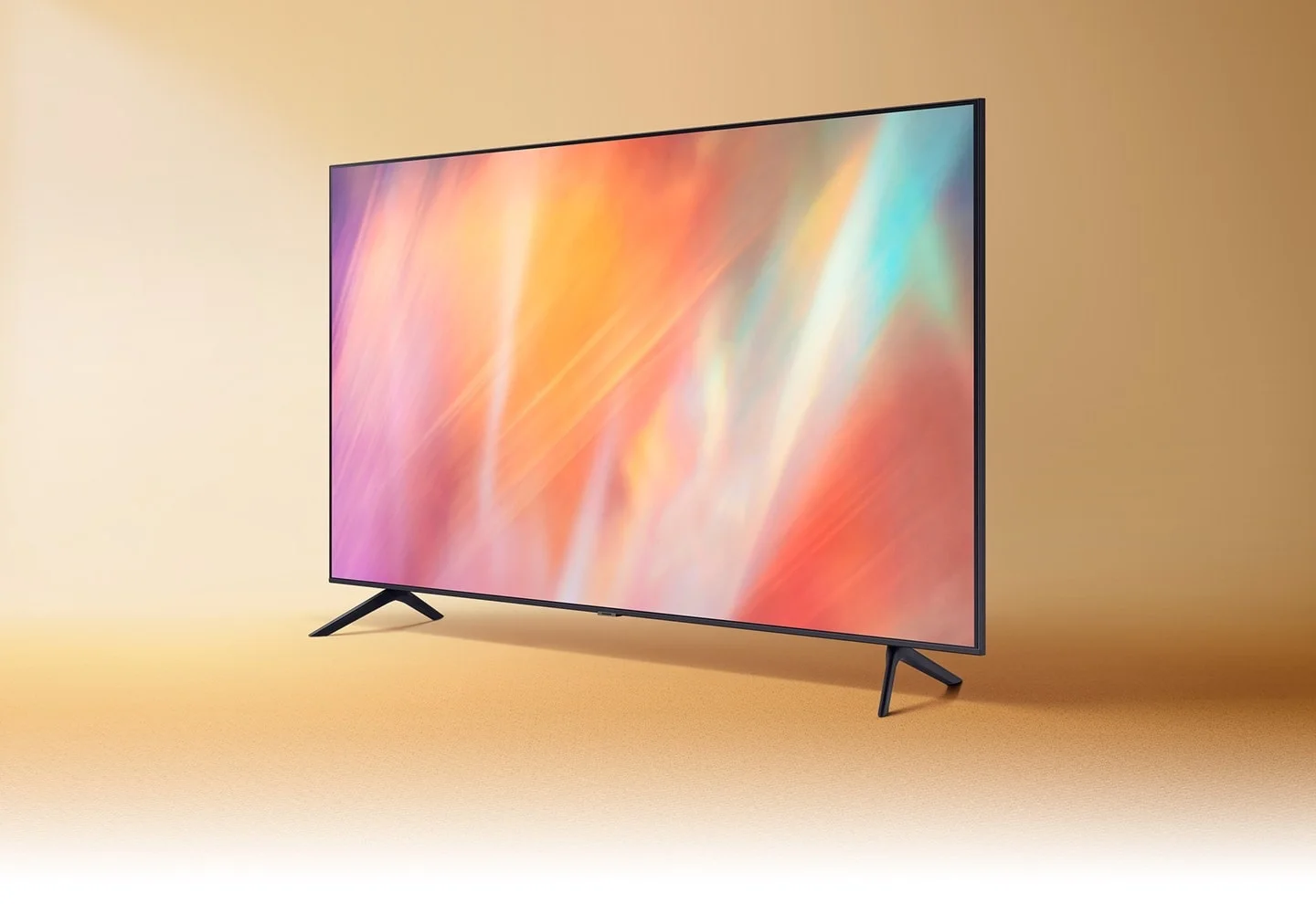 تلویزیون 43 اینچ سامسونگ AU7000  اسمارت 4K مدل 43AU7000 سایت بانه کادو