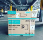 کولر گازی کنترل آمپر هایسنس QAS-12UT