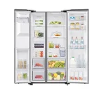  یخچال فریزر سامسونگ مدل RS64 ساید بای ساید 30 فوت RS64R5331 سایت بانه کادو