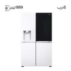 یخچال ال جی 5 در X39 سفید مدل GR-X39FFQRL