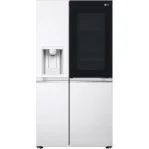 یخچال ساید ال جی 34 فوت مدل X348 سفید