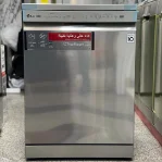 ماشین ظرفشویی 14 نفره ال جی سه طبقه 425 سیلور مدلDFB425FP