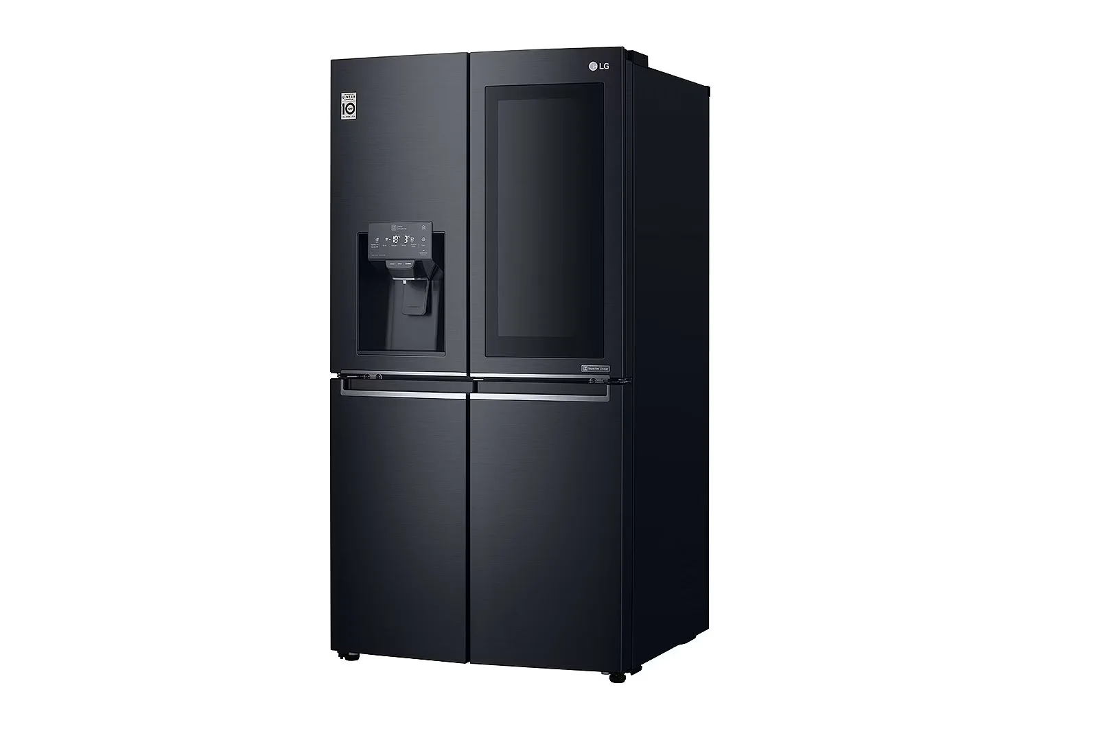 یخچال فریزر مشکی ال جی GR-X31FMQHL