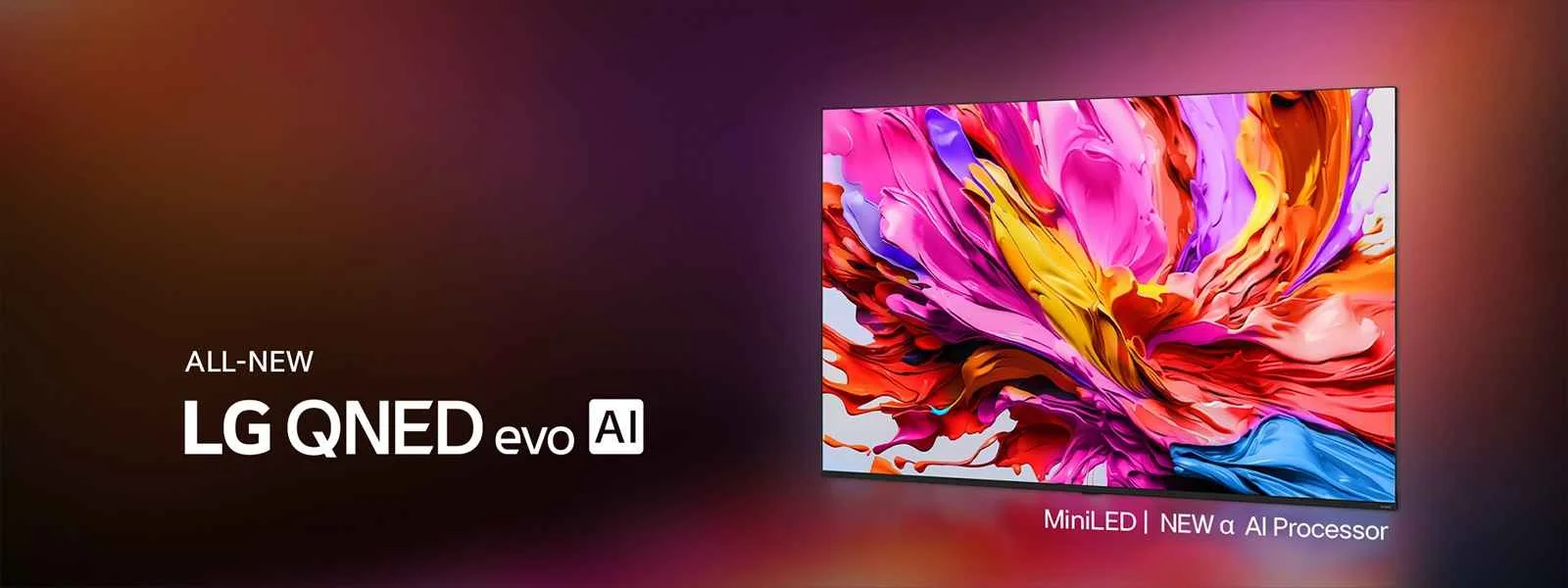 تلویزیون 4K QNED Evo MiniLED ال جی مدل QNED91