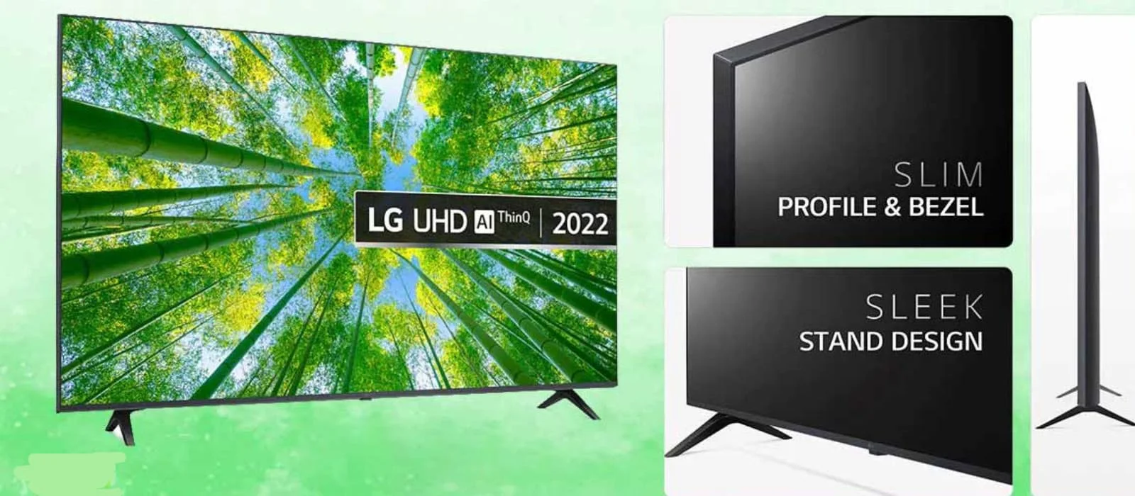 تلویزیون 75 اینچ ال جی UQ80006 اسمارت مدل 75UQ80006