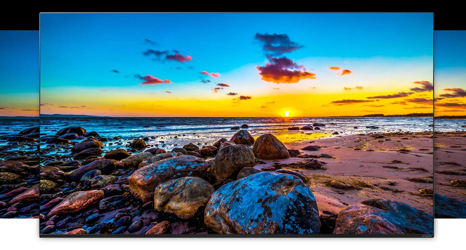 تلویزیون 75 اینچ ال جی NANO75 نانوسل 4K اسمارت مدل 75NANO75 قیمت و خرید سایت بانه کادو
