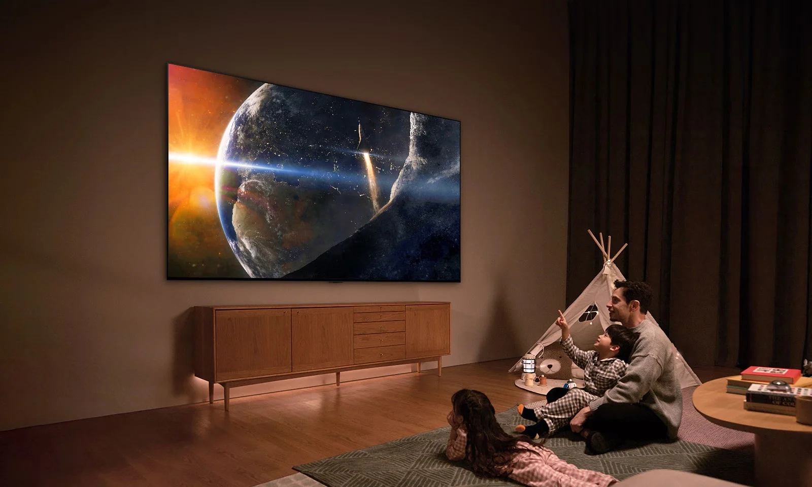 تلویزیون نانوسل 4K ال جی مدل NANO80 سایز 86 اینچ