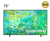تلویزیون سامسونگ CU8000 فورکی مدل 75CU8000