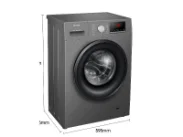 ماشین لباسشویی هایسنس WFQP8014EVMT ظرفیت 8 کیلو
