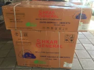  کولر گازی 30 هزار جنرال شکار مدل GNR-30GWN طرح لبخند