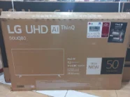 تلویزیون 50 اینچ ال جی UQ80003 اسارت 2022 مدل 50UQ80003
