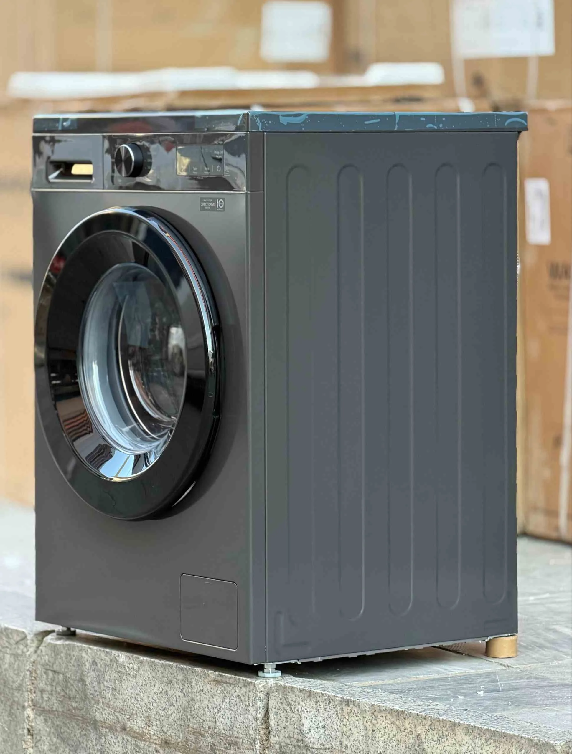 لباسشویی ال جی F2Y1QYP6J دودی