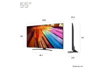خرید تلویزیون ال جی 75UT81003