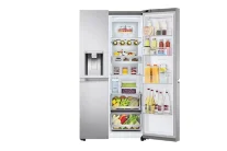  یخچال ساید ال جی 30 فوت J287 مدل GCJ-287TNL سیلور