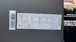  کولر گازی ۲۴۰۰۰ اینورتر T3 ایوولی پلاتینیوم پنل مشکی