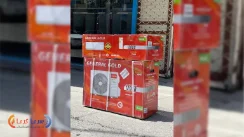 کولر گازی 12000 اینورتر جنرال گلد تیتانیوم مدل GG-TS12000 TITANIUM