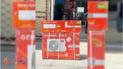 کولر گازی 12000 جنرال گلد اینورتر تیتانیوم مدل GG-TS12000 TITANIUM
