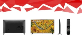  تلویزیون 43 اینچ ال جی UP7500 اسمارت مدل 43UP7500
