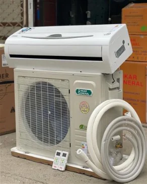 کولر گازی جنرال شکار 24000 طرح لبخند مدل GNR-24GWAA