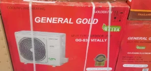  کولر گازی 30000 هزار جنرال گلد پلاتینیوم مدل GG-30000