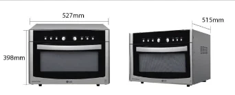 سولاردام ال جی 3882 ظرفیت 38 لیتر مدل MA3882QC