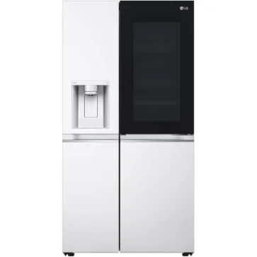 یخچال ساید ال جی 34 فوت مدل X348 سفید