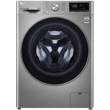 ماشین لباسشویی ال جی 8 کیلویی V4 نقره مدل WV4149AVP