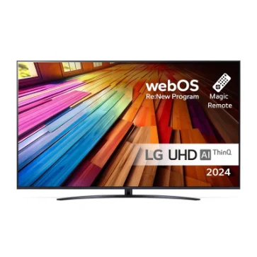 تلویزیون ال جی 65 اینچ مدل 65UT81006 پایه وسط