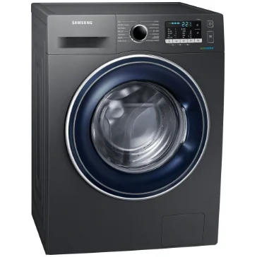 ماشین لباسشویی سامسونگ WW80J5555FX1 اینوکس 8 کیلویی