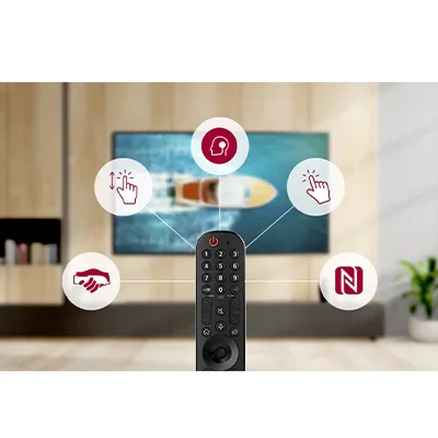 	تلویزیون 65 اینچ ال جی مدل 65UP7750 اسمارت 4K محصول 2021