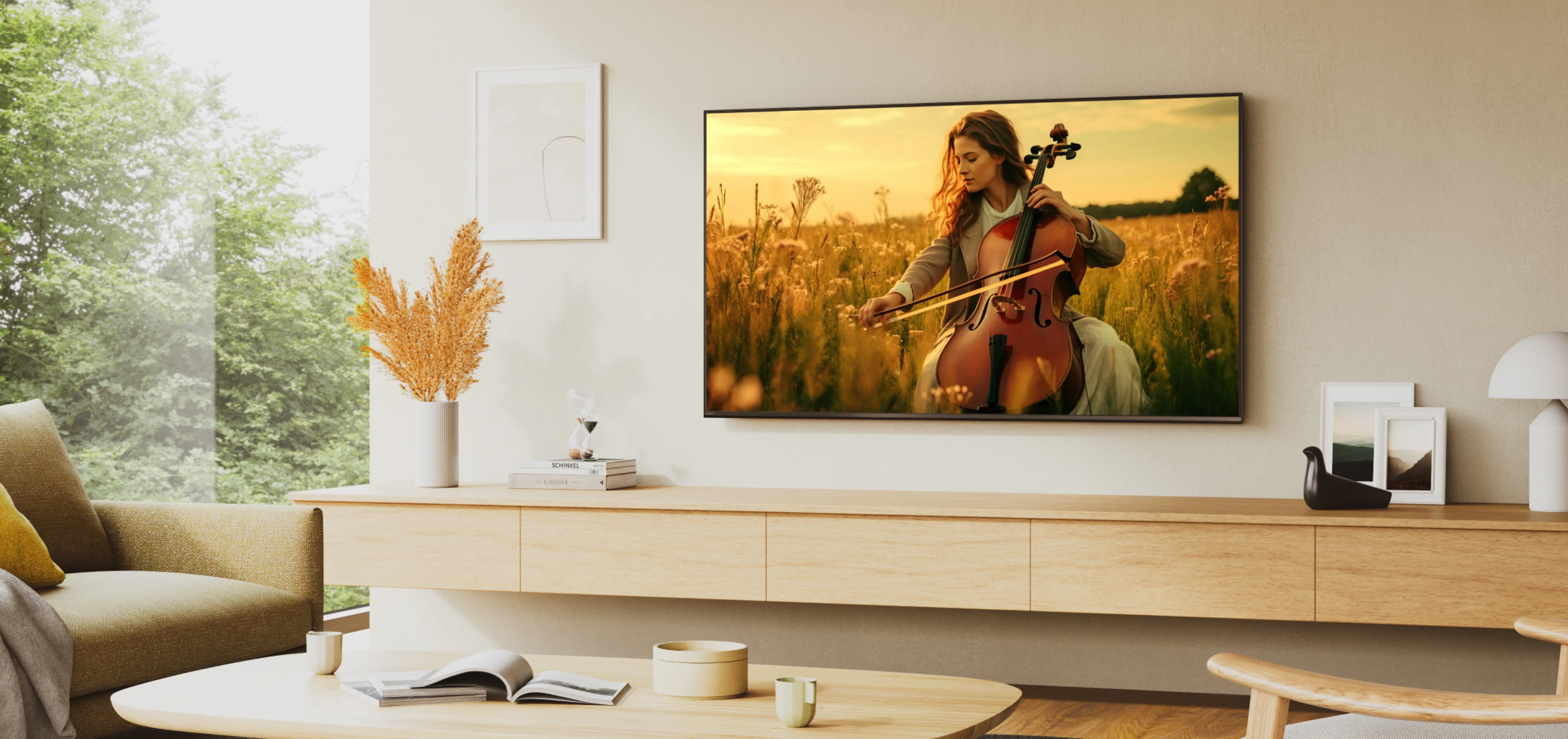 تلویزیون 75 اینچ سونی سری BRAVIA 5 مدل 75XR50