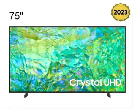 تلویزیون سامسونگ CU8000 فورکی مدل 75CU8000