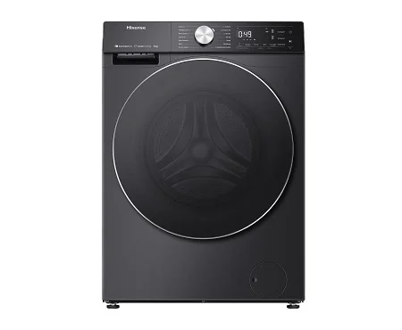 ماشین لباسشویی هایسنس مدل WD5S1245BB ظرفیت 12 کیلو