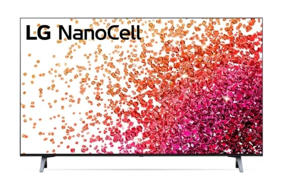تلویزیون 55 اینچ ال جی نانوسل NANO75 اسمارت 4K مدل 55NANO75