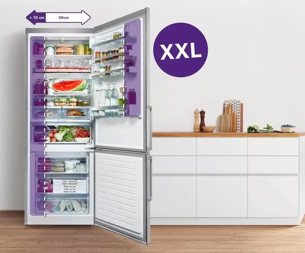 یخچال فریزر بالا پایین بوش مدل KGD86AW304