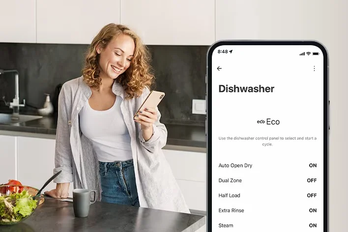  ظرفشویی ال جی دودی مدل 287 سری 2025