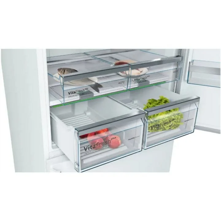 یخچال فریزر بالا پایین بوش مدل KGD86AW304