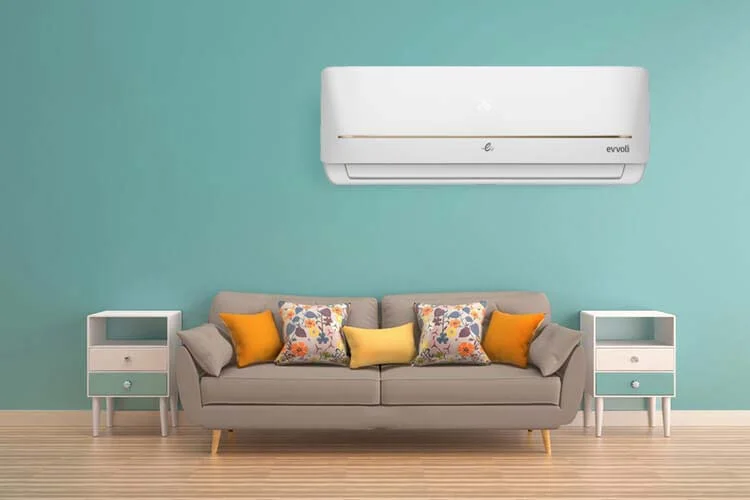کولر گازی 24000 هزار ایوولی گلدن مدل EVCIS-24K-MD