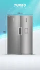 یخچال دوقلو توربو مدل SA-230-240 ظرفیت 36 فوت
