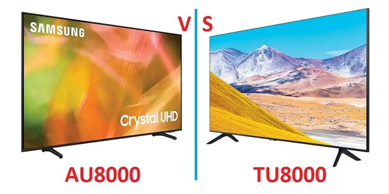  تلویزیون 85 اینچ سامسونگ AU8000 اسمارت مدل 85AU8000