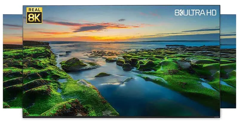 تلوبزیون 75 اینچ ال جی 8K مدل 75NANO95 نانوسل قیمت و خرید د بانه کادو