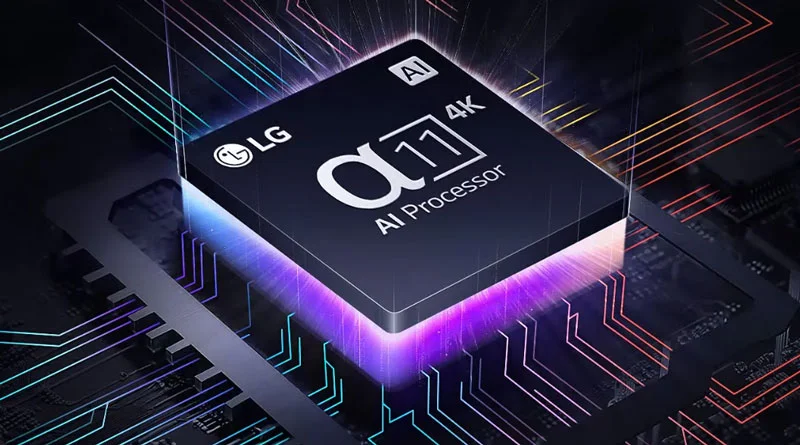 تلویزیون اولد 4K ال جی مدل G4 سایز 83 اینچ محصول 2024