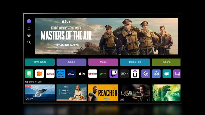 خرید تلویزیون ال جی 50UT80006