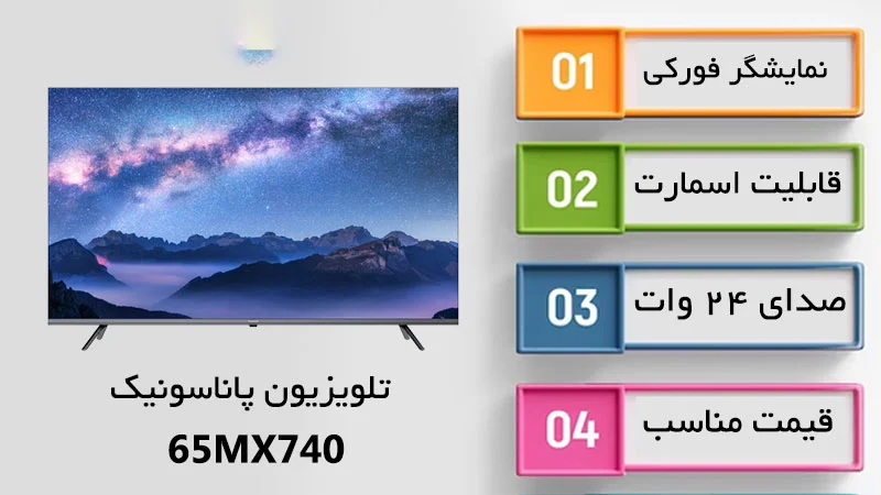 قیمت تلویزیون پاناسونیک
