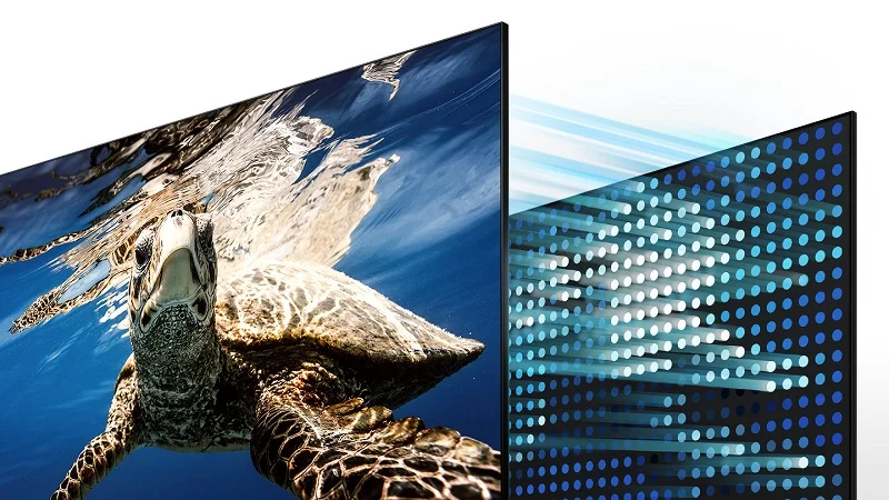 تلویزیون 55 اینچ سامسونگ Q80B کیولد 2022 مدل 55Q80B