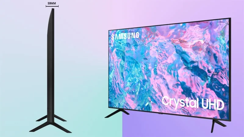 تلویزیون سامسونگ 85 اینچ CU7000 اسمارت مدل 85CU7000