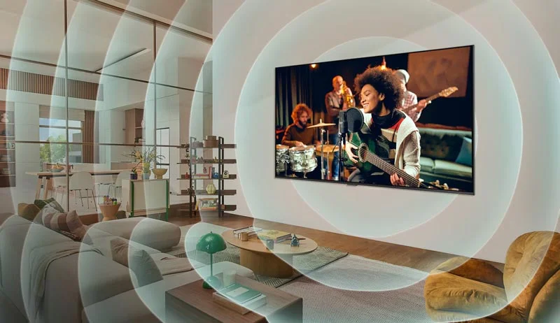 تلویزیون LED ال جی 50UT80006